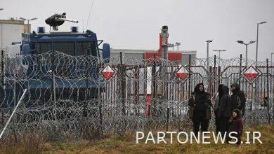 یک پناهجو در مرز بلاروس کشته شد