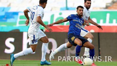 Esteghlal and Golgohar draw in Sirjan / Majidi students still on the draw