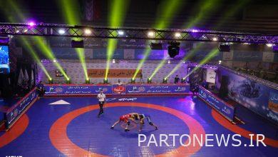 The time of holding the final stage of the freestyle wrestling league has changed - Mehr News Agency |  Iran and world's news
