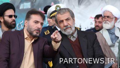 Which political figures were removed from the movie "Mansour"?