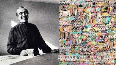 شاهکار «حسین زندهرودی» نگین درخشان حراجی بونامز شد