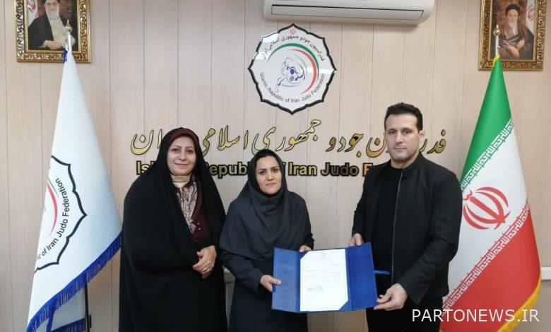 Baharvandi became the acting vice president of the Women's Judo Federation