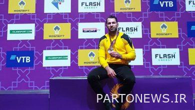 حاصل على أول ميدالية سامبو إيرانية: رغم الحكم غير العادل ، فزت بالميدالية البرونزية