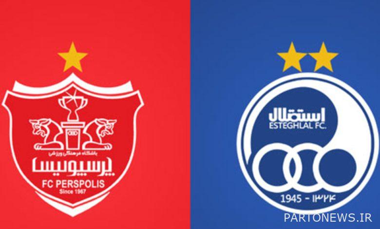 The fall of Esteghlal and Persepolis in the world rankings