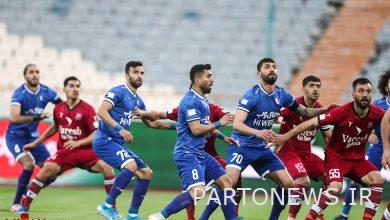 The reaction of the league organization to Esteghlal's action for the presence of its spectators