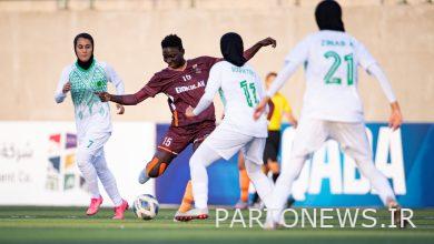 Asian Women's Football Clubs Cup  Sirjan Municipality became the runner-up