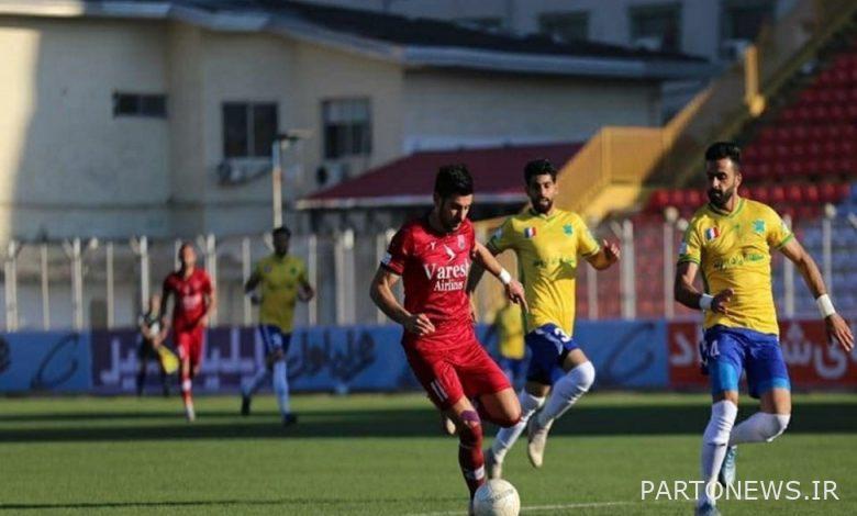 التعادل بين صناعة النفط وجلجوهر في الشوط الأول / تبريزي أفسد العقوبة