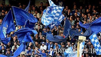 Trial ticket sales in Esteghlal vs. Textile competition