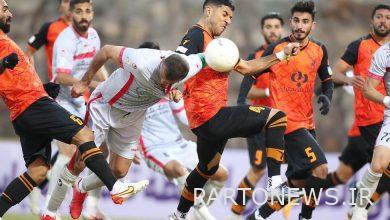 Rafsanjan and Persepolis draw in the first half