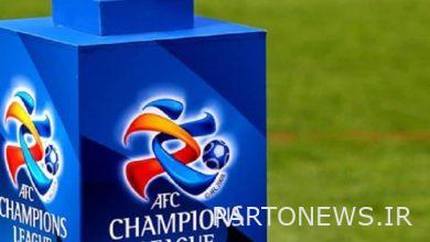 تم تحديد خصوم استقلال وسباهان في التصفيات من دوري أبطال آسيا