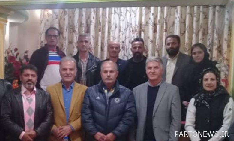 The meeting of Gilan Football Coaches Association was held