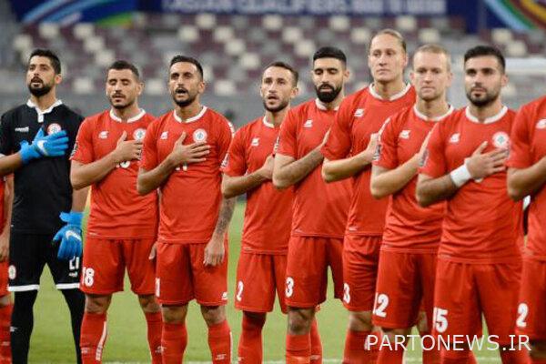 وتقام المباراة بين منتخبي كرة القدم الوطنية الإيرانية والإماراتية في لبنان