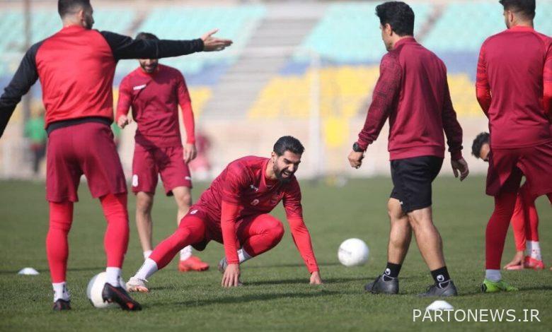 Nemati returns to Persepolis group training and Seyed Jalal's special training