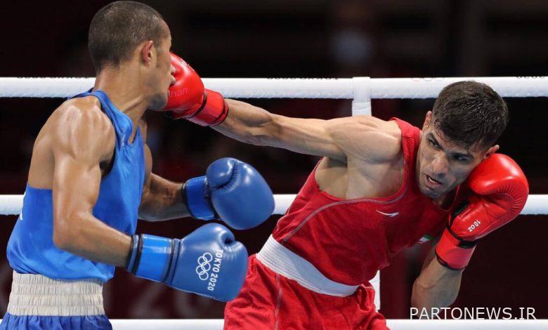 شهباخش: الفوز بأول ميدالية عالمية في الملاكمة تكريم للنظام الإسلامي