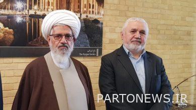 التقى نائب وزير التراث الثقافي بممثل المرشد الأعلى لولاية زنجان