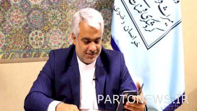 تقدير طالب التراث الثقافي في خراسان رضوي