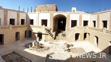 End of the second phase of restoration of Amini historical house in Birjand