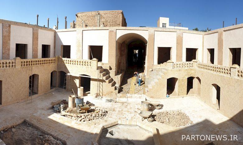End of the second phase of restoration of Amini historical house in Birjand