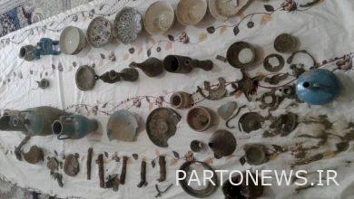 Donation of 50 objects from the Seljuk and Islamic periods to the Hamedan Protection Unit