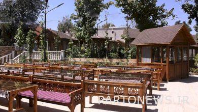 A tourism complex is being built in Zarghan