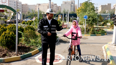 The children became familiar with the rules and regulations of cycling