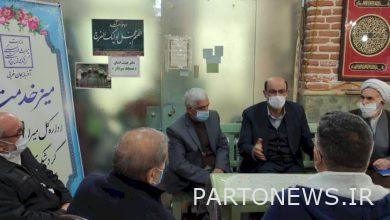 Establishment of a service desk in the historical mosque of Sardar Urmia