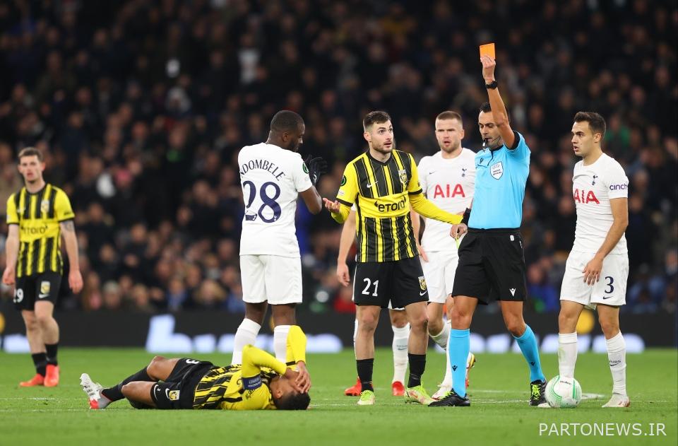 در یک بازی وحشیانه، ویتسه آرنهم شاهد اخراج دو بازیکن بود