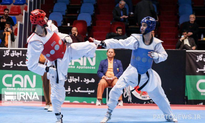 Ascent of Iranian taekwondo fighters in the latest Olympic classification