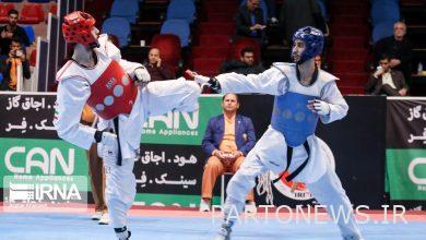 61 taekwondo fighters fight to reach the national team camp