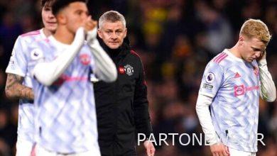 منچستریونایتد نیاز به بازسازی از پایه دارد |  اخبار فوتبال