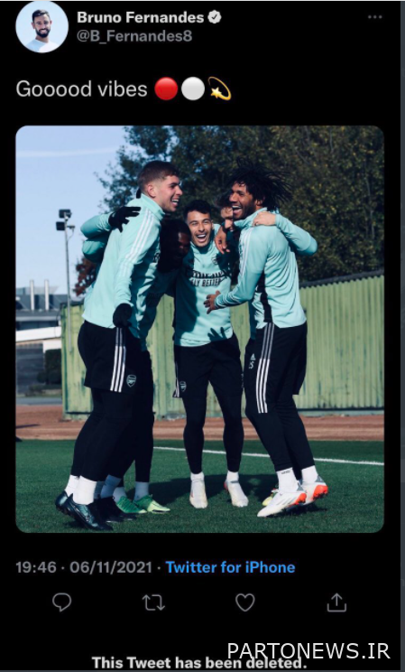 تیم رسانه های اجتماعی فرناندز با انتشار این مطلب در توییتر کابوس دید