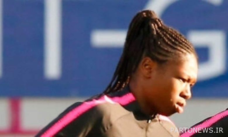 Aminata Diallo بازیکن PSG پس از حمله به هم تیمی خود دستگیر شد |  اخبار فوتبال