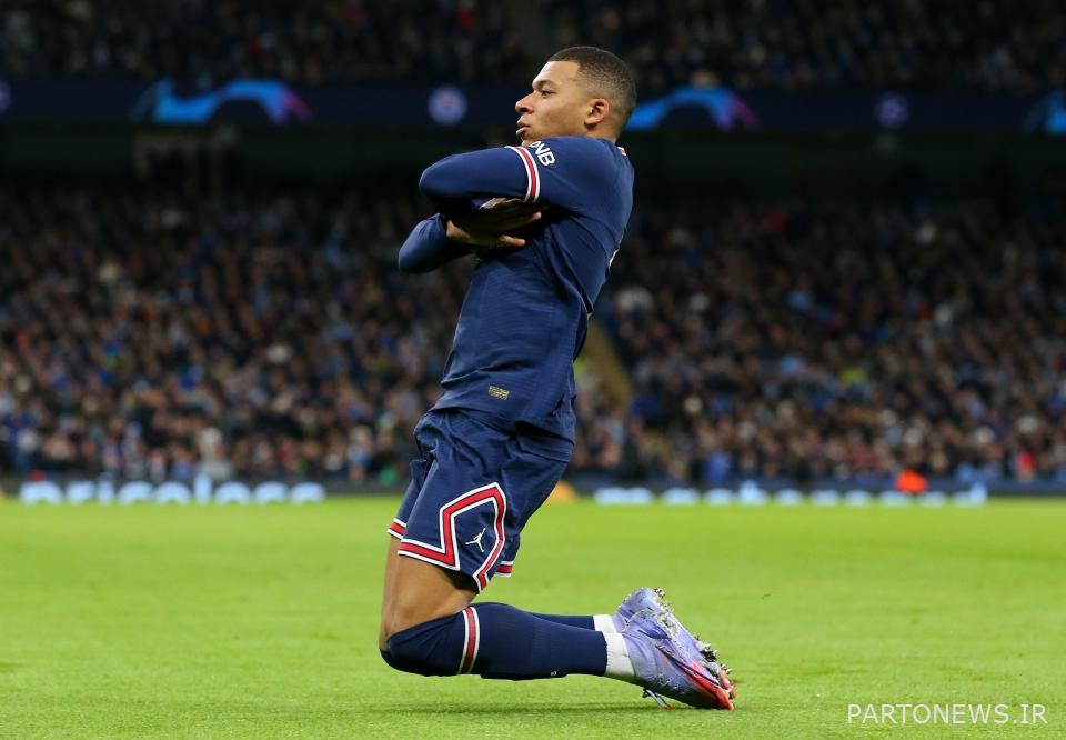 امباپه نهمین گل خود در فصل را در نیمه دوم به ثمر رساند