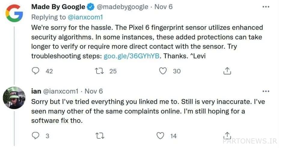 وفقًا لـ Google Kennedy ، فإن مستشعر بصمة الإصبع لهواتف Pixel 6 و Pixel 6 Pro عادي - Chicaw