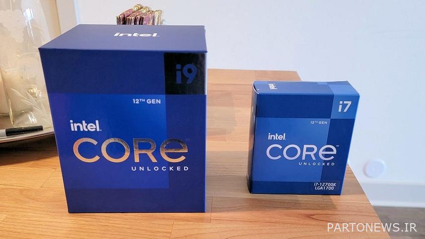 معالج Alder Lake من الجيل الثاني عشر / معالج Intel من الجيل الثاني عشر