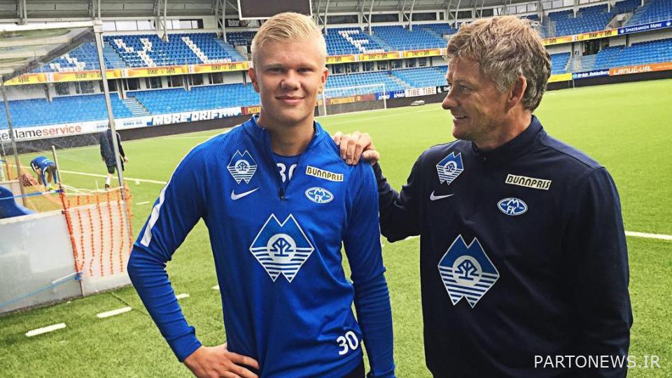 هالند زیر نظر سولسشر در مولده بازی کرد، جایی که دومی ممکن است در نهایت بازگردد