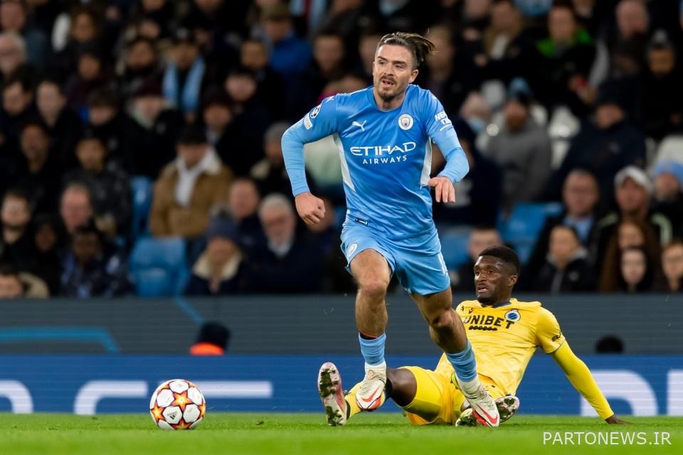 گریلیش شجاعانه تلاش کرد تا چیزی برای قهرمان لیگ برتر خلق کند