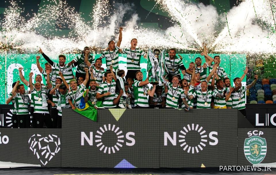 پوررو پس از موفقیتش با اسپورتینگ لیسبون برنده عنوان قهرمانی شد