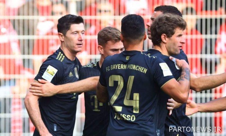 بایرن با پیروزی 5-2 مقابل یونیون برلین در بوندسلیگا پاسخ داد |  اخبار فوتبال