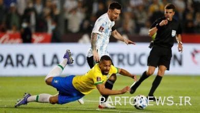 آرژانتین لیونل مسی پس از بازی بدون گل مقابل برزیل به جام جهانی راه یافت. اروگوئه در خطر | اخبار فوتبال