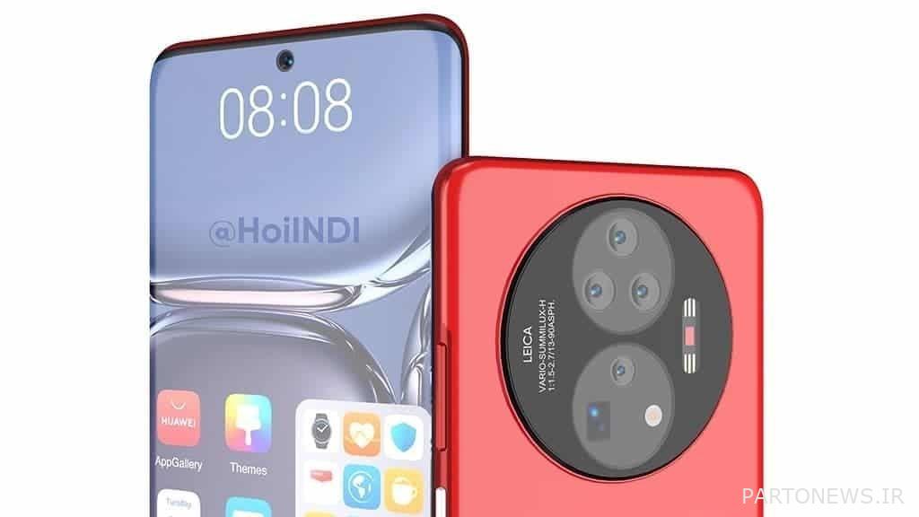 الهواتف الذكية Huawei Mate 50 باللون الأحمر - شيكاغو