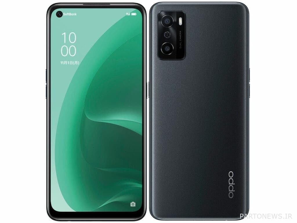 اللوحة الخلفية وشاشة الهاتف الذكي Oppo E55S - شيكاغو