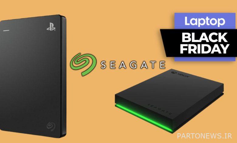 معاملات جمعه سیاه Seagate اعلام شد - صرفه جویی زیادی در هارد دیسک های اکسترنال برای PlayStation و Xbox