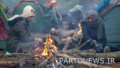 Human tragedy on the border between Belarus and Poland