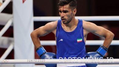 Due to forehead fissure;  Possibility of Shahbakhsh's absence in the semi-final stage