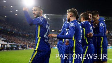 چلسی در لیگ قهرمانان اروپا با گل حکیم زیچ با نتیجه 1-0 مالمو را شکست داد |  اخبار فوتبال
