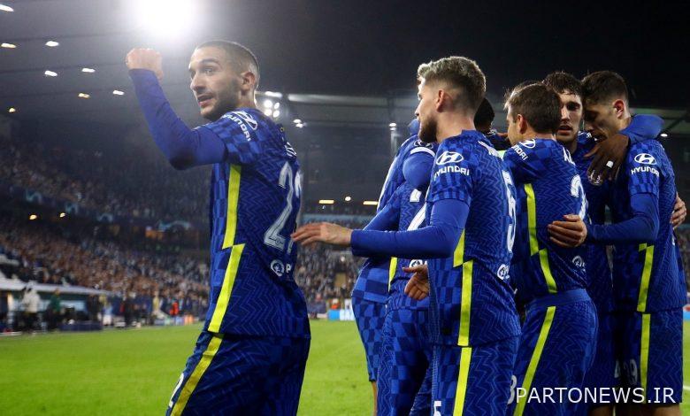 چلسی در لیگ قهرمانان اروپا با گل حکیم زیچ با نتیجه 1-0 مالمو را شکست داد |  اخبار فوتبال