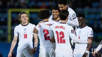 انگلیس با نتیجه 10-0 سن مارینو را شکست داد و به جام جهانی راه یافت |  اخبار فوتبال
