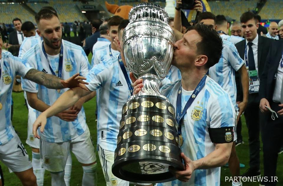 مسی فصل گذشته با بارسلونا قهرمان کوپا دل ری شد و سپس با 4 گل بهترین گلزن را به دست آورد و آرژانتین قهرمان کوپا آمریکا شد.