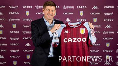 استیون جرارد پس از جدایی از رنجرز، سرمربی استون ویلا شد  اخبار فوتبال